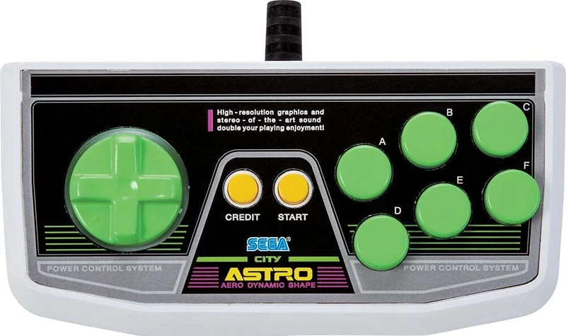 SEGA Astro City Mini Gamepad
