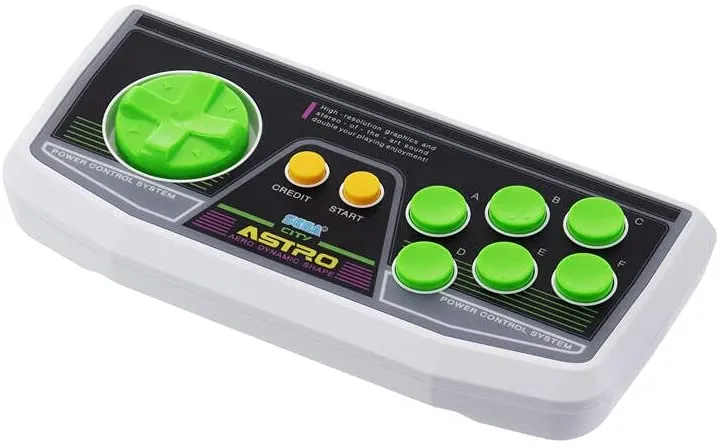 SEGA Astro City Mini Gamepad