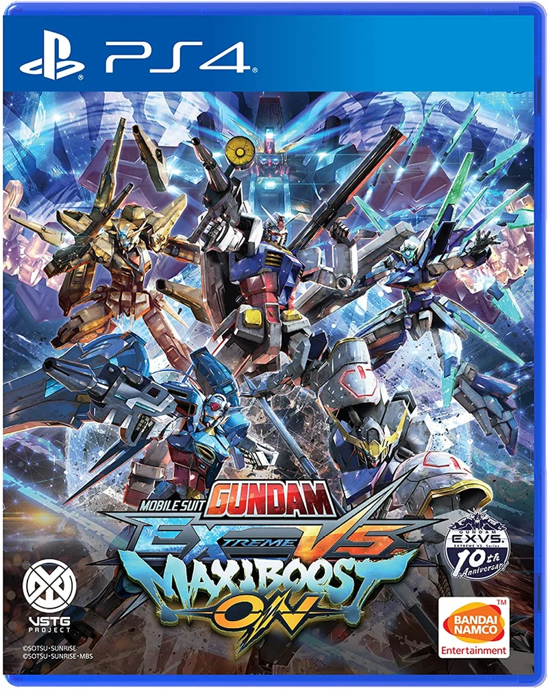 MOBILE SUIT GUNDAM: EXTREME VS. MAXIBOOST ON PS4 -SOTTOTITOLI: INGLESE