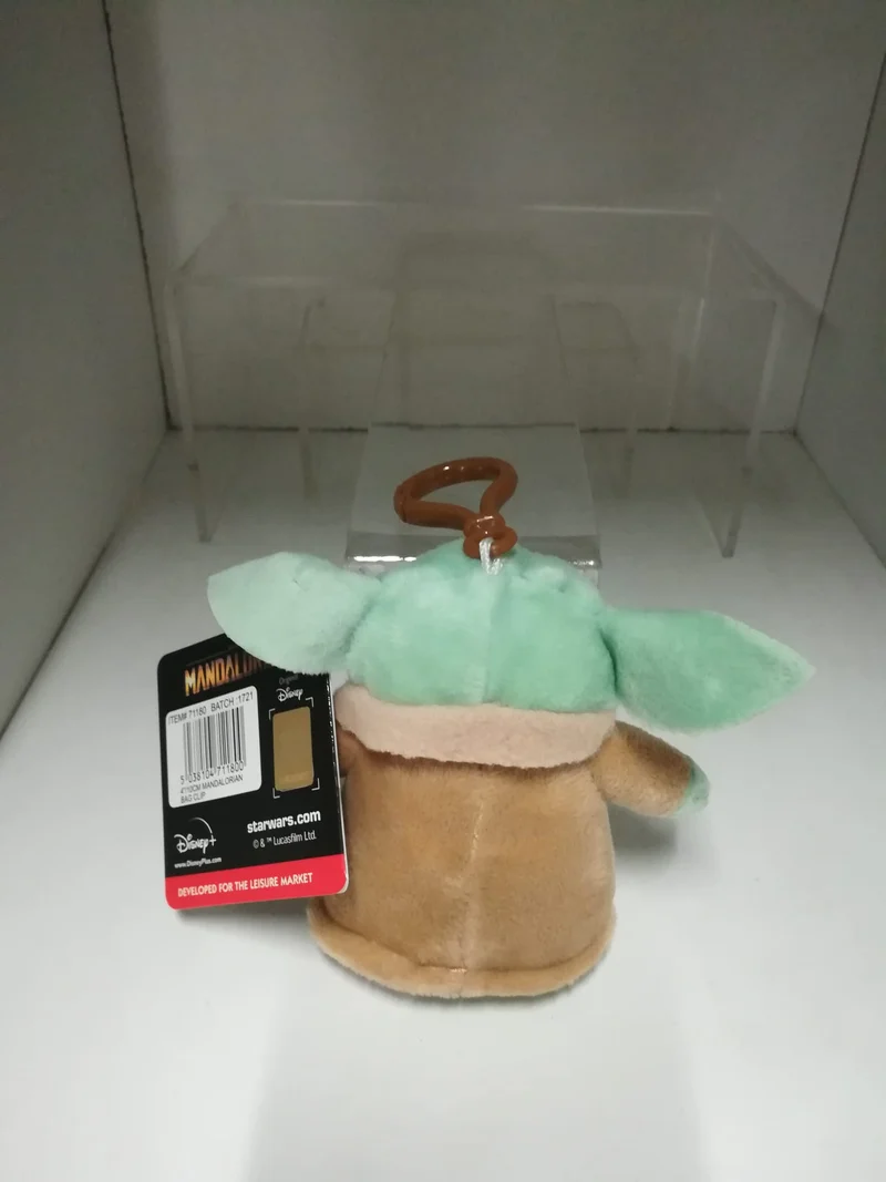 PELUCHE BABY YODA CHILD MANDALORIAN STAR WARS-PORTACHIAVI-