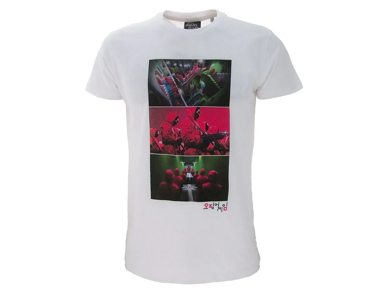 T-Shirt Squid Game -ORIGINALE-
