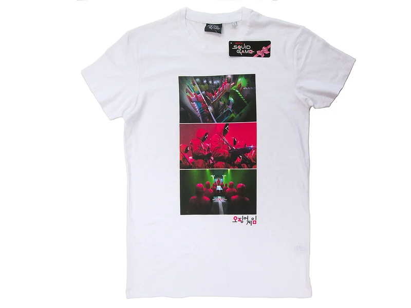T-Shirt Squid Game -ORIGINALE-