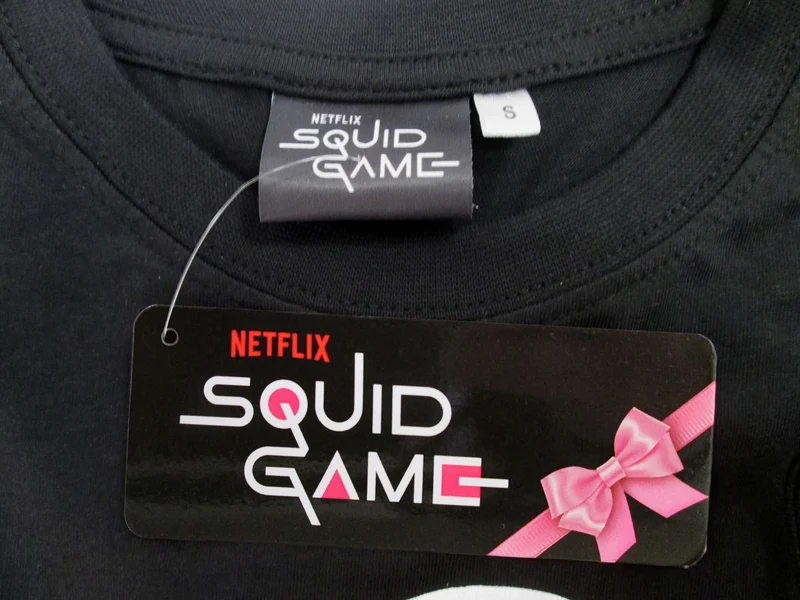 T-Shirt Squid Game .ORIGINALE-