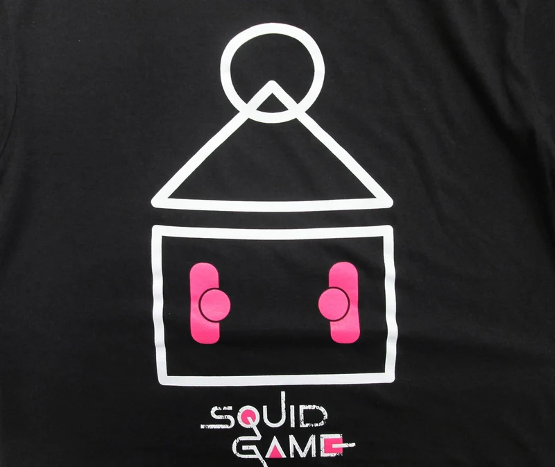 T-Shirt Squid Game .ORIGINALE-