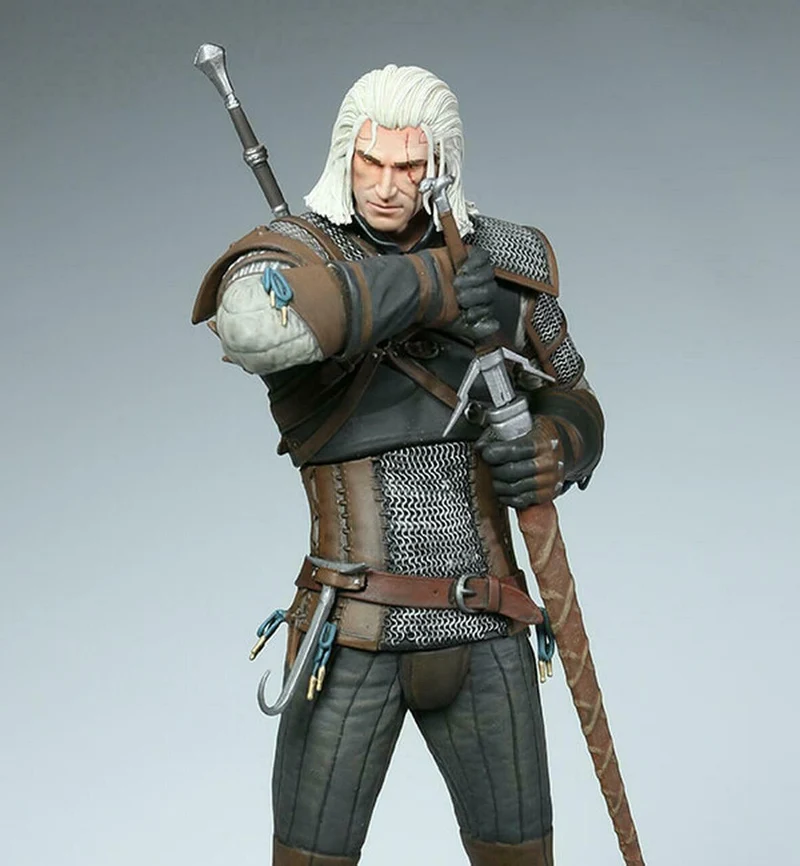 Witcher 3 Wild Hunt PVC Statue Heart of Stone Geralt Deluxe 24 cm