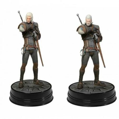 Witcher 3 Wild Hunt PVC Statue Heart of Stone Geralt Deluxe 24 cm