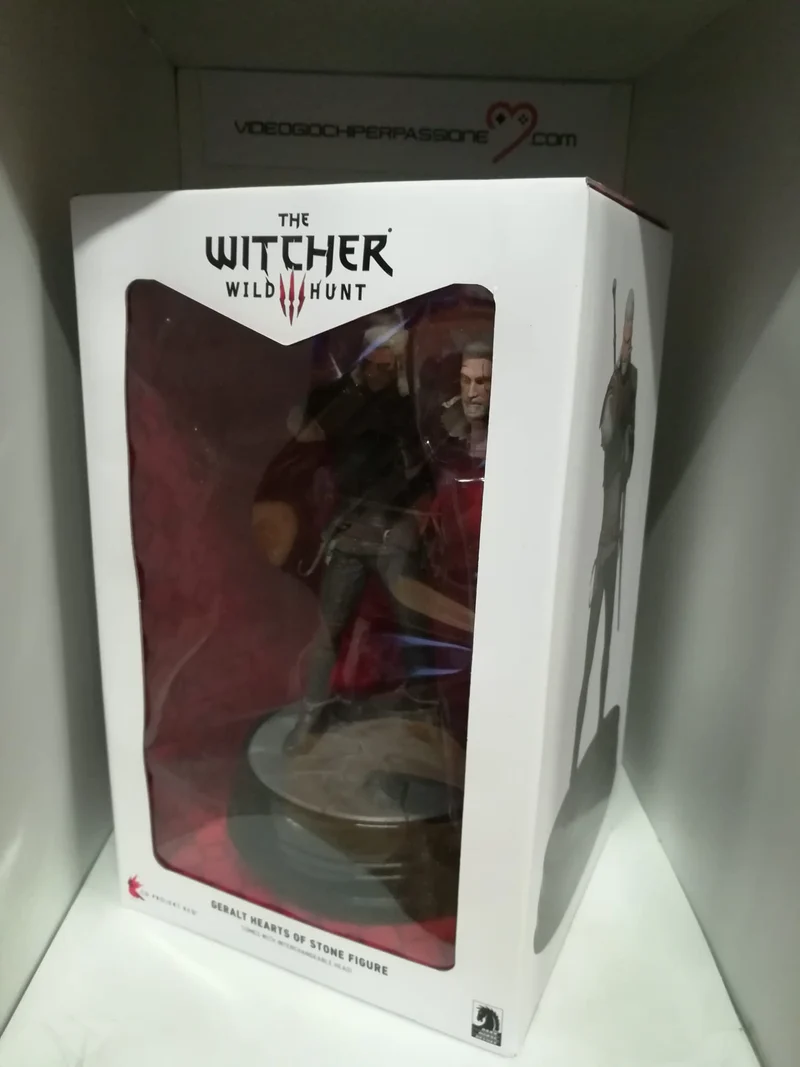 Witcher 3 Wild Hunt PVC Statue Heart of Stone Geralt Deluxe 24 cm