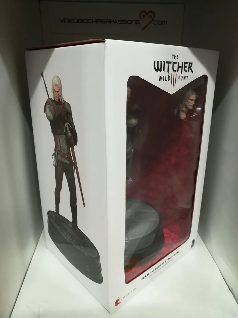 Witcher 3 Wild Hunt PVC Statue Heart of Stone Geralt Deluxe 24 cm