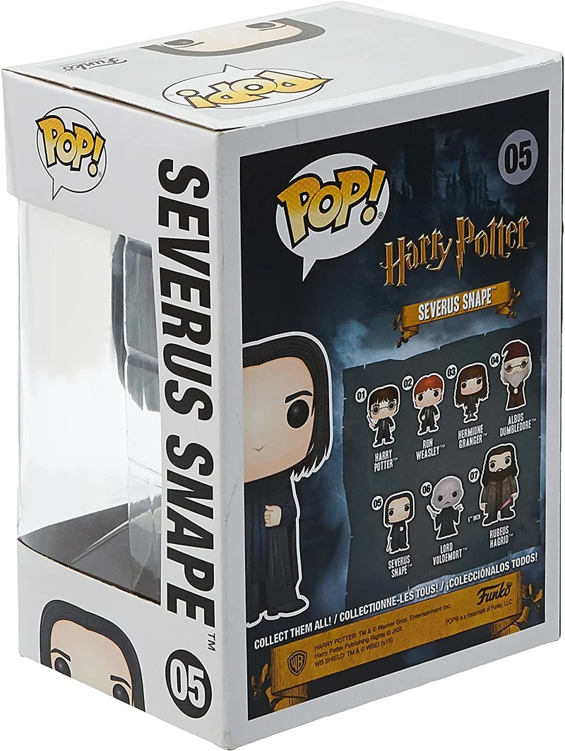 POP! FUNKO HARRY POTTER -SEVERUS SNAPE-05-