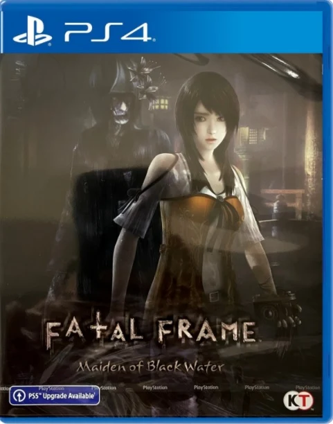 Fatal Frame: Maiden of Black Water Playstation 4 Edizione Asiatica