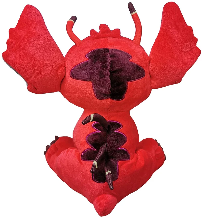 Lilo & Stitch - Peluche Leroy Rosso con Suono qualità Super Soft
