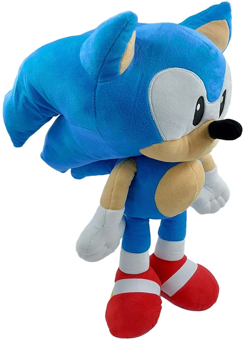 Sonic The Hedgehog - SEGA- Sonic Peluche 45 cm