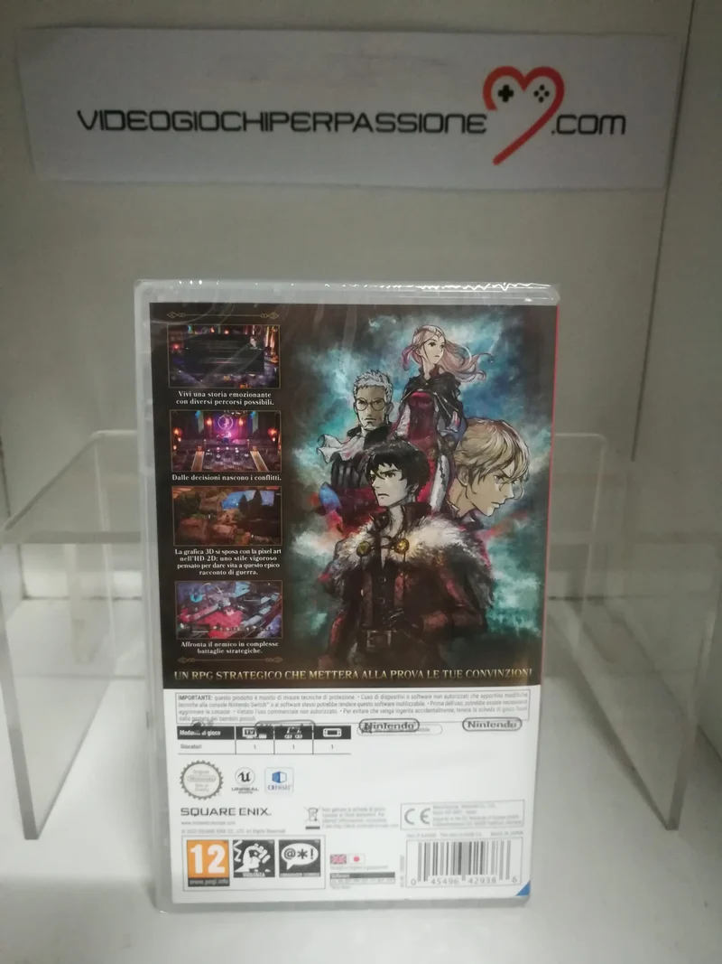 Triangle Strategy Nintendo Switch Edizione Italiana
