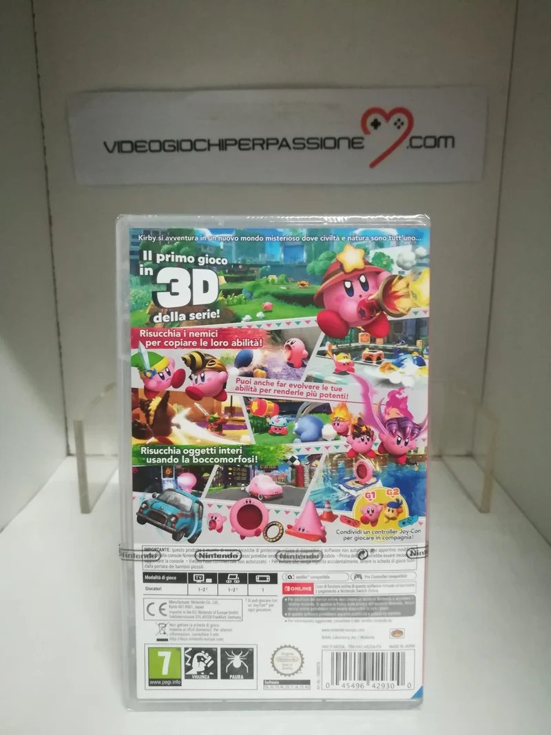 Kirby e La Terra Perduta Nintendo Switch Edizione ITALIANA