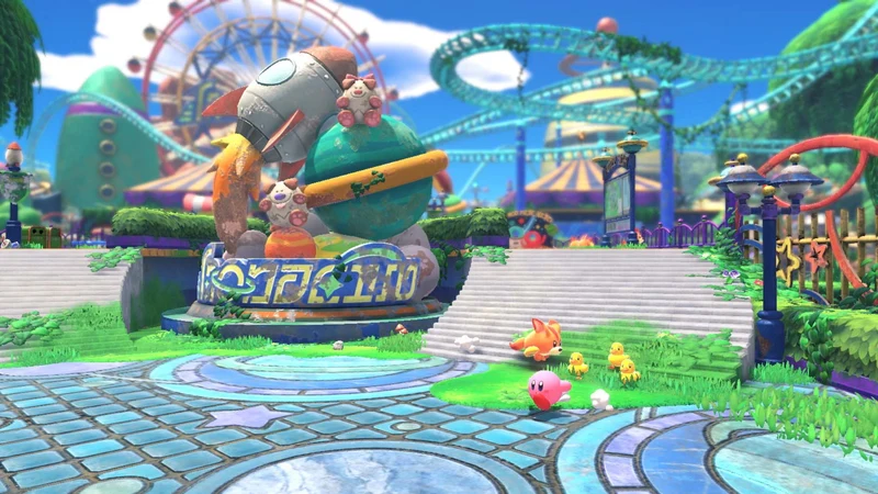 Kirby e La Terra Perduta Nintendo Switch Edizione ITALIANA