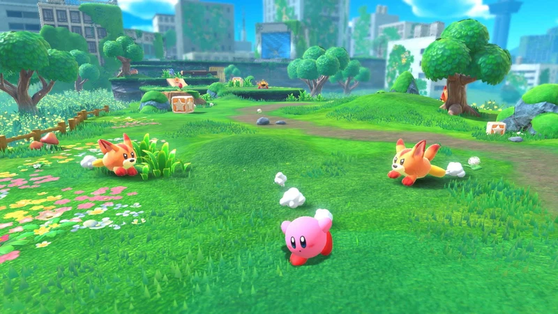 Kirby e La Terra Perduta Nintendo Switch Edizione ITALIANA