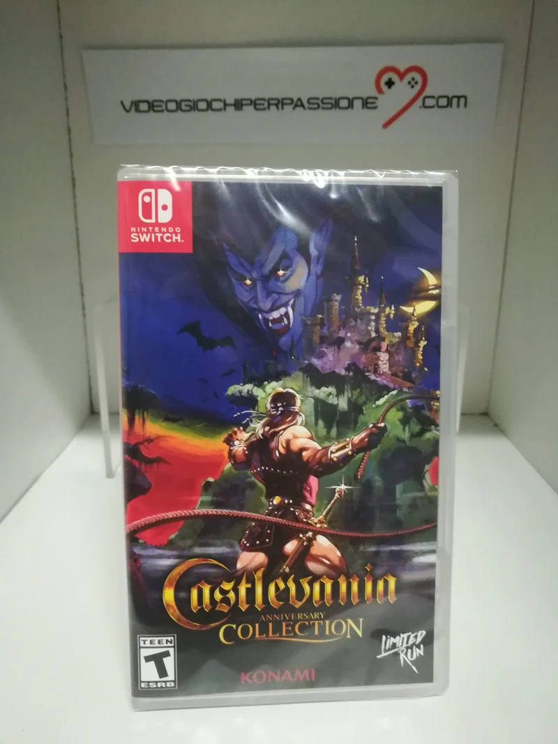 Castlevania Anniversary Collection (Limited Run #106) (Import) - Nintendo Switch