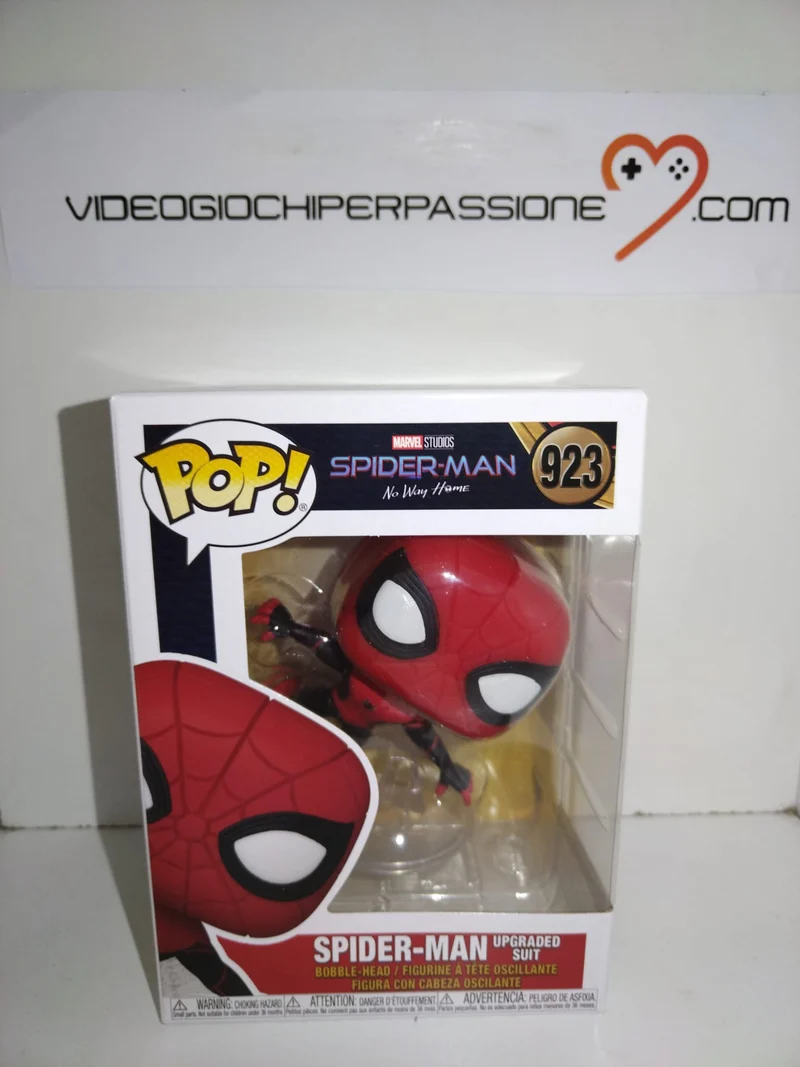 Spider-Man: No Way Home POP! Spider-Man (Upgraded Suit) 9 cm