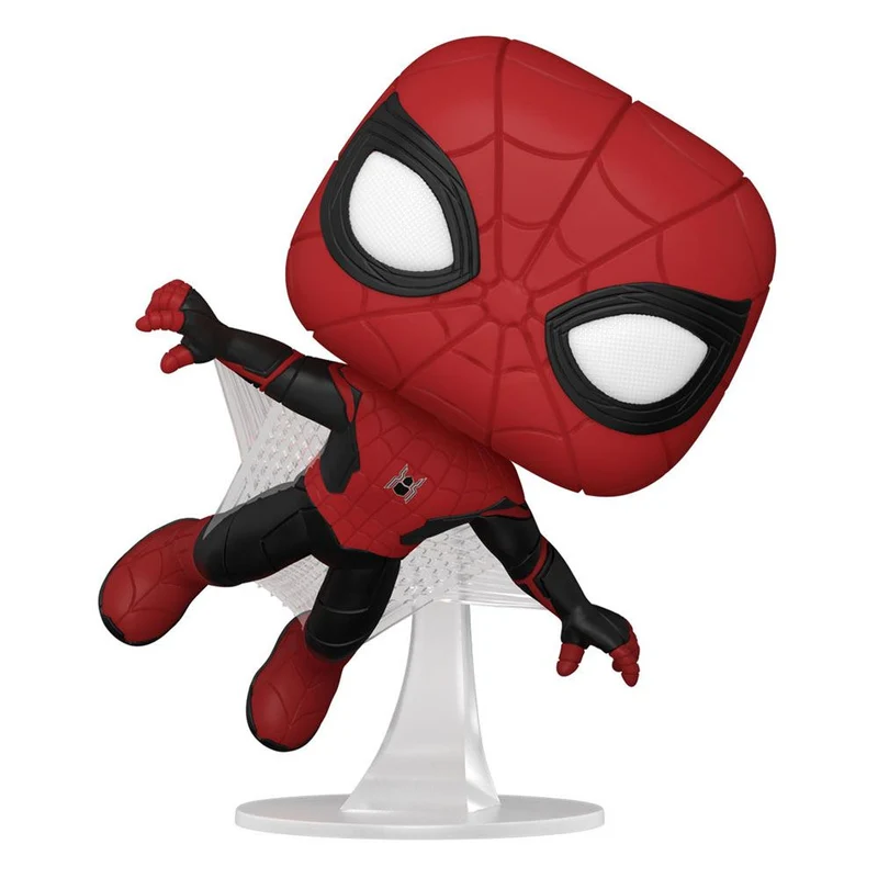 Spider-Man: No Way Home POP! Spider-Man (Upgraded Suit) 9 cm