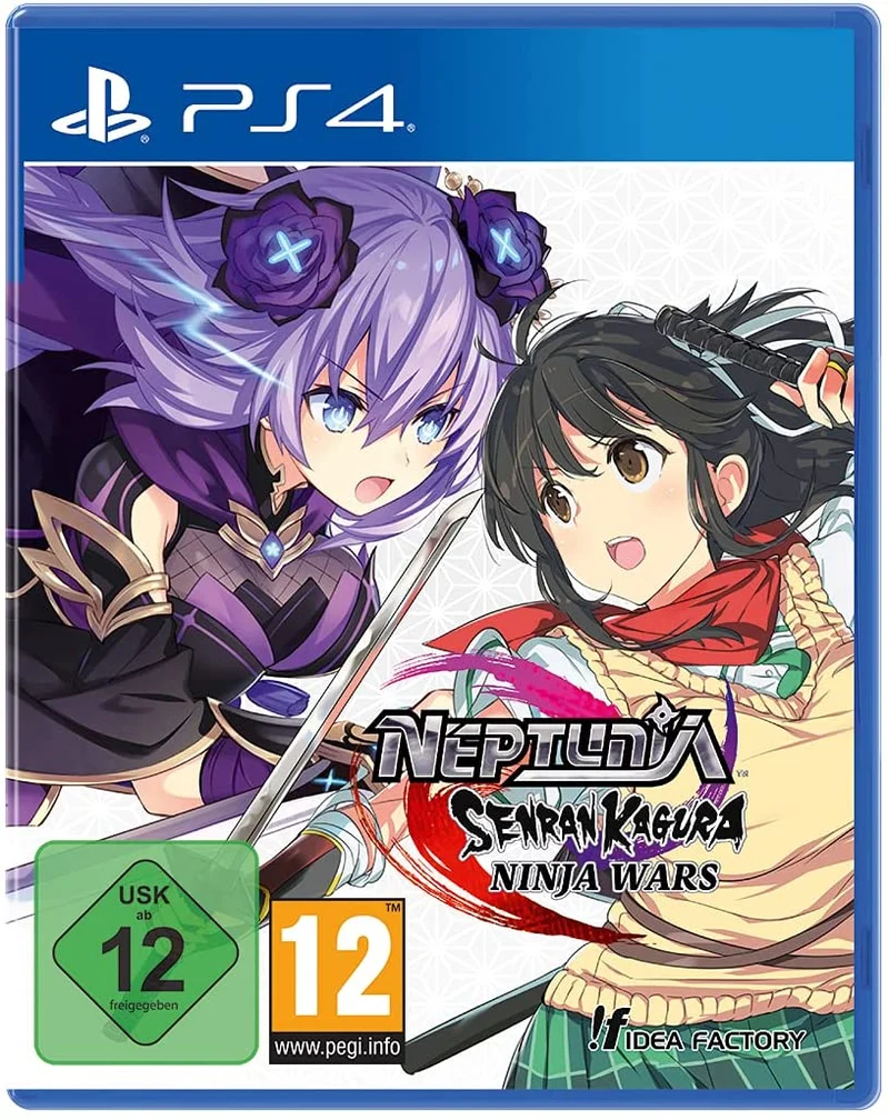 Neptunia x SENRAN KAGURA: Ninja Wars – Day One Edition Playstation 4 Edizione Europea