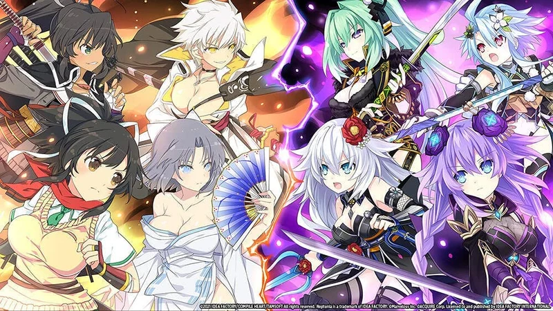 Neptunia x SENRAN KAGURA: Ninja Wars – Day One Edition Playstation 4 Edizione Europea