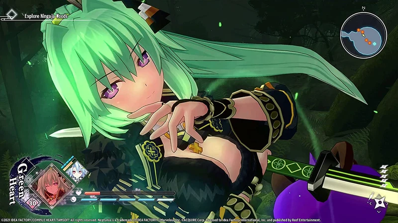 Neptunia x SENRAN KAGURA: Ninja Wars – Day One Edition Playstation 4 Edizione Europea