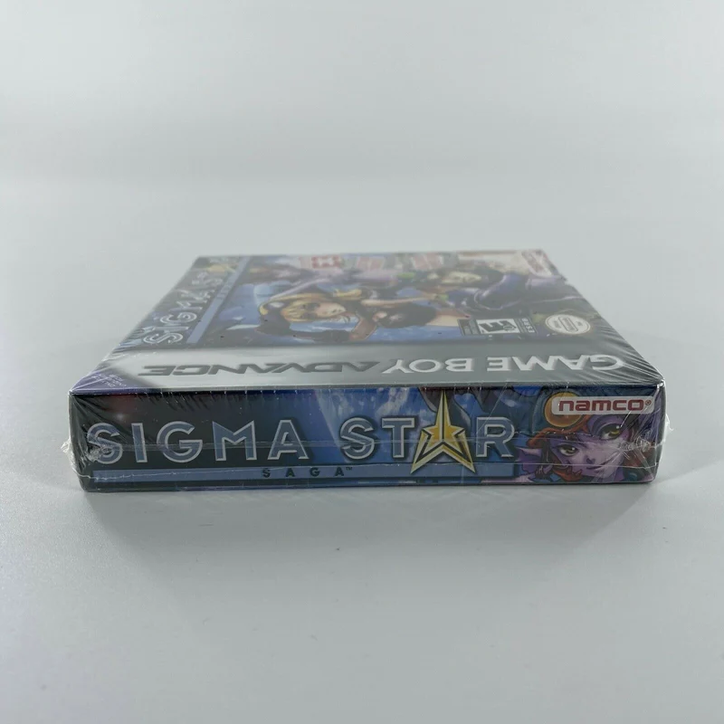 Sigma Star SAGA cartuccia in box GBA Nintendo Game Boy Advance [Edizione Americana]