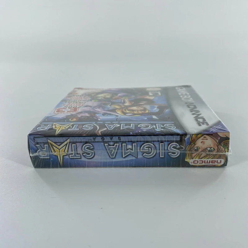 Sigma Star SAGA cartuccia in box GBA Nintendo Game Boy Advance [Edizione Americana]