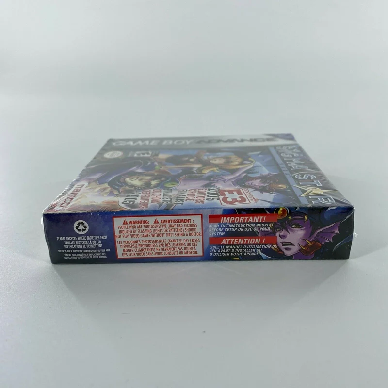Sigma Star SAGA cartuccia in box GBA Nintendo Game Boy Advance [Edizione Americana]