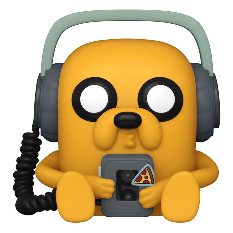 Adventure Time POP! Animation Jake with Cassette Player 9 cm