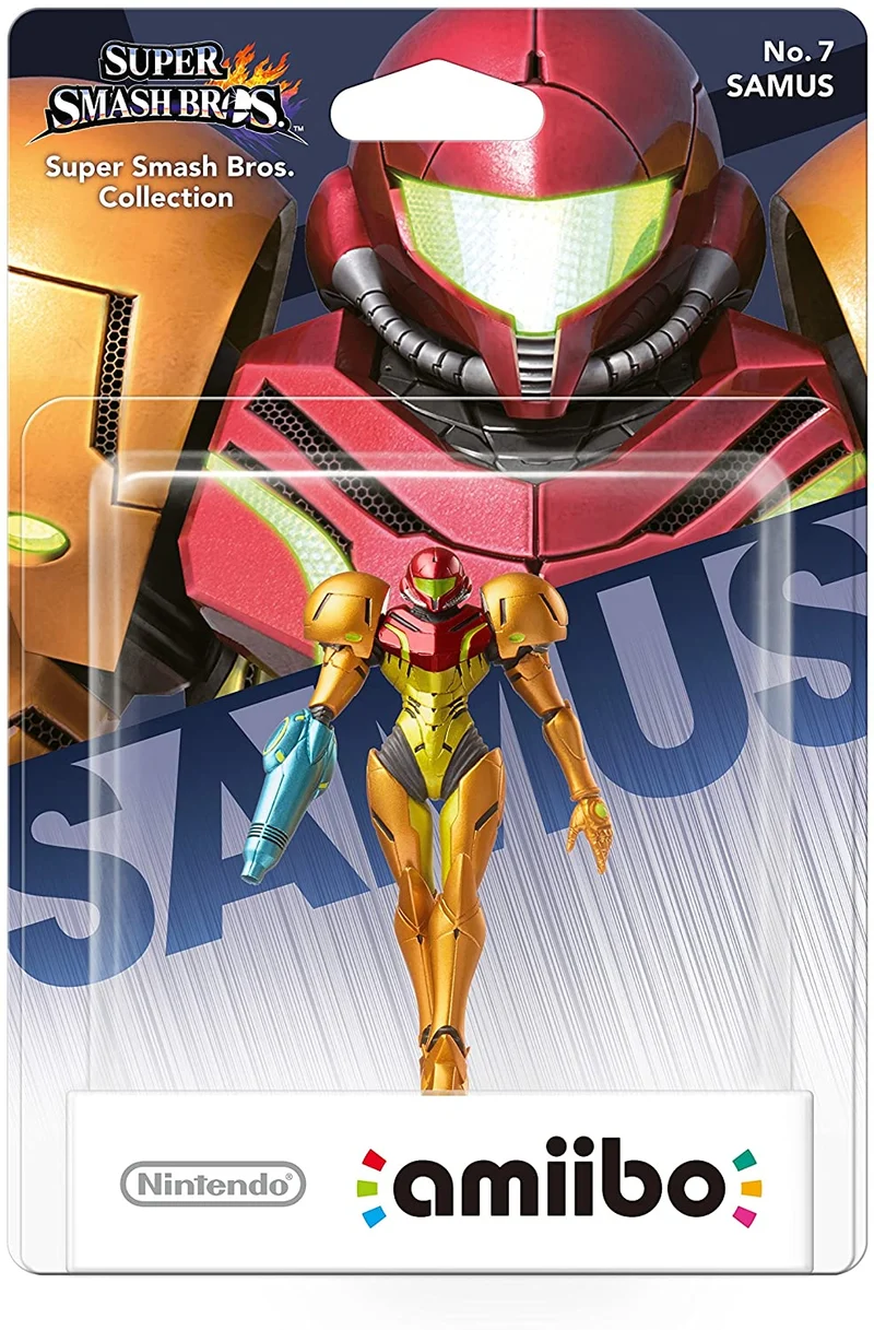 Amiibo Samus Metroid Prime , Super Smash Bros. Collection