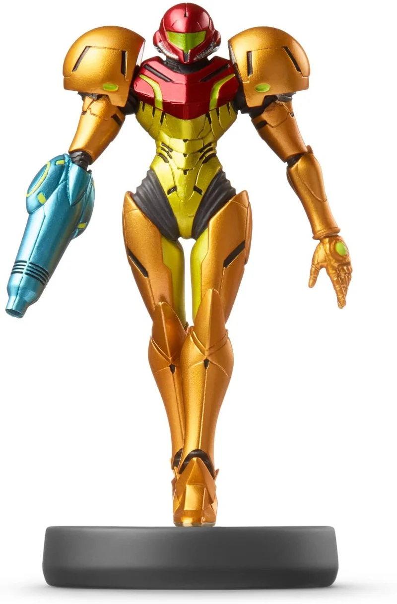 Amiibo Samus Metroid Prime , Super Smash Bros. Collection