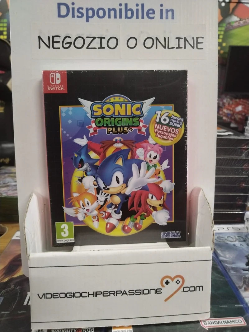 SONIC ORIGINS PLUS NINTENDO SWITCH