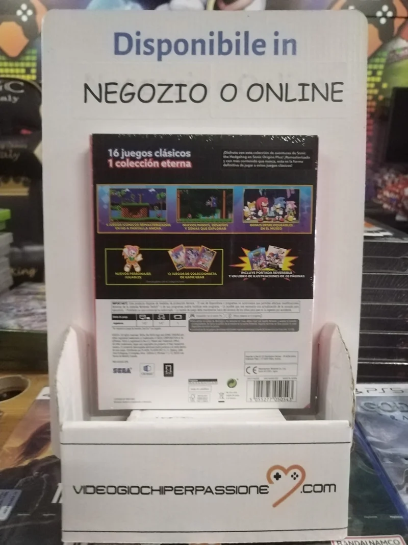 SONIC ORIGINS PLUS NINTENDO SWITCH