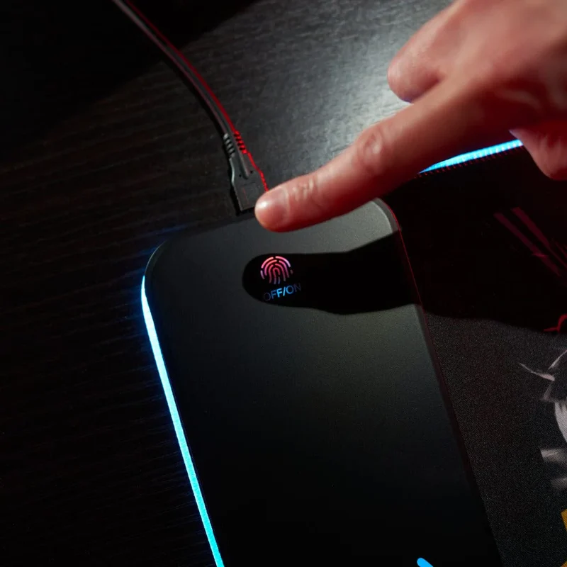 Mortal Kombat - Tappetino da gioco oversize e caricabatterie per cellulare-PRE-ORDER