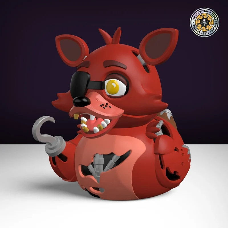 Five Nights at Freddy's: Foxy TUBBZ (prima edizione)