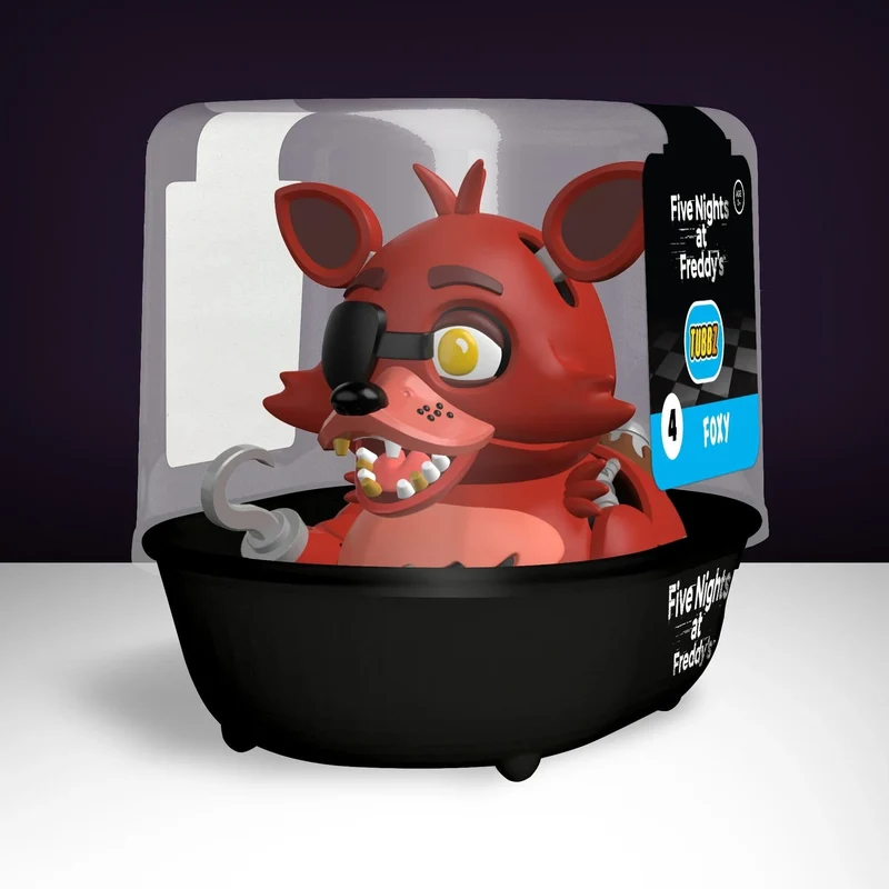 Five Nights at Freddy's: Foxy TUBBZ (prima edizione)