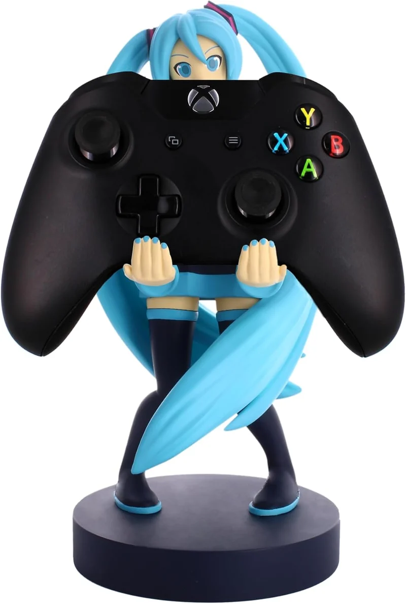 HATSUNE MIKU - PORTA TELEFONO E CONTROLLER - CABLE GUY