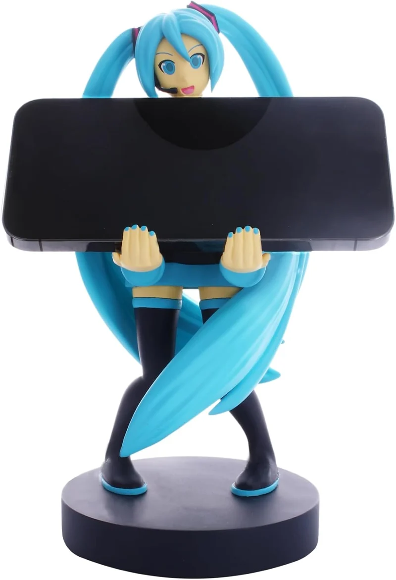 HATSUNE MIKU - PORTA TELEFONO E CONTROLLER - CABLE GUY