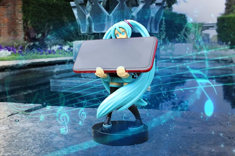 HATSUNE MIKU - PORTA TELEFONO E CONTROLLER - CABLE GUY