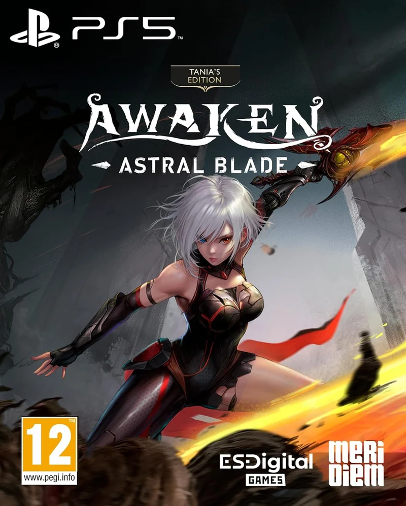 Awaken Astral Blade Tania's Edition Playstation 5 Edizione Europea