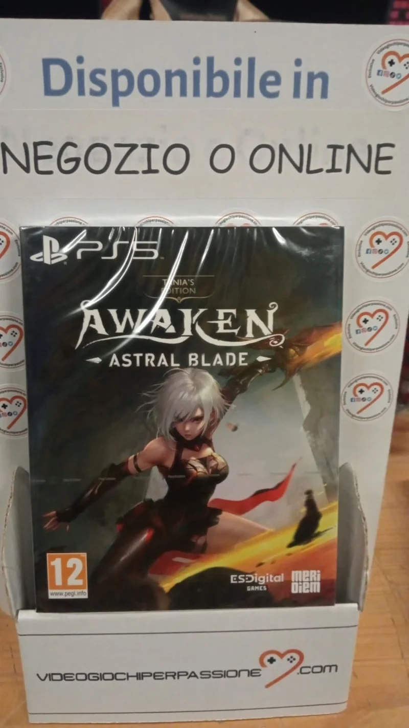 Awaken Astral Blade Tania's Edition Playstation 5 Edizione Europea