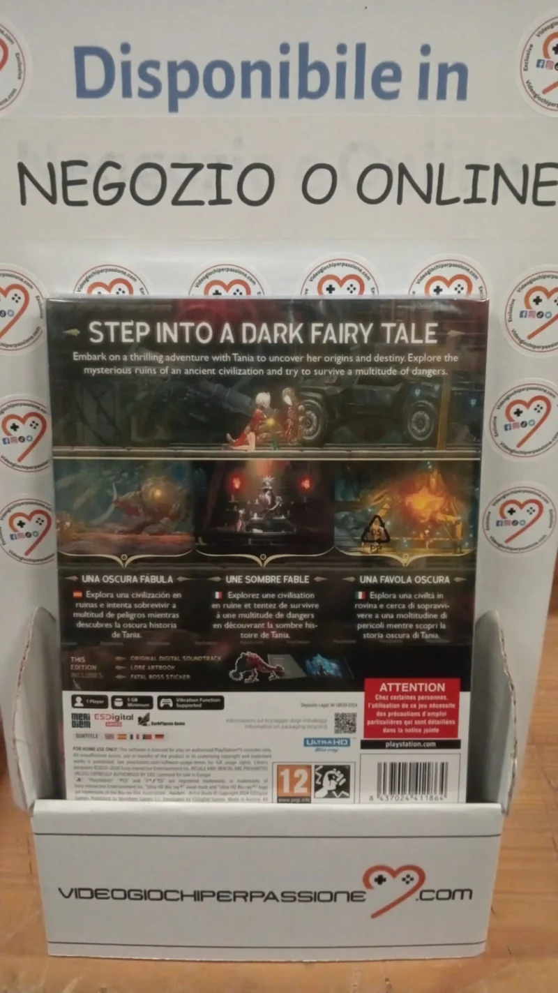 Awaken Astral Blade Tania's Edition Playstation 5 Edizione Europea