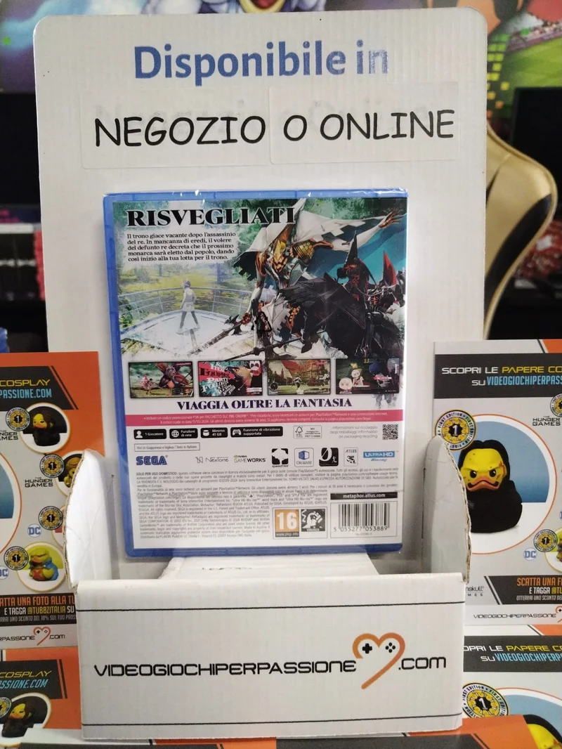 Metaphor ReFantazio Playstation 5 Edizione ITALIANA