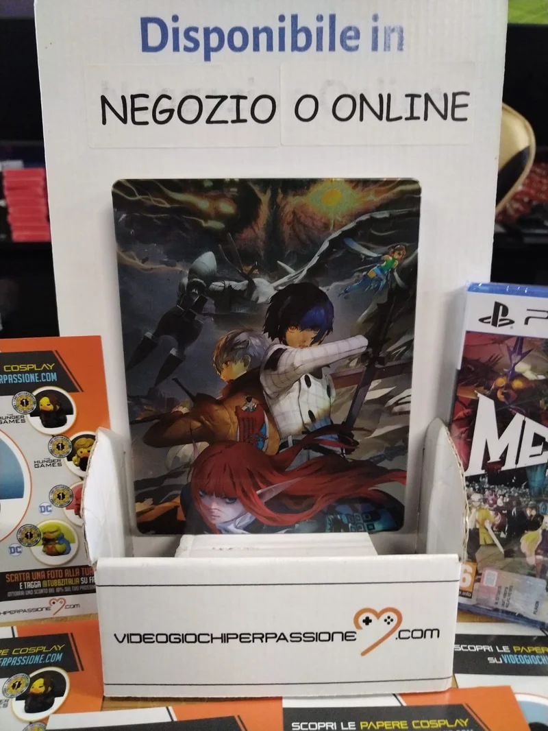 Metaphor ReFantazio Playstation 5 SteelBook Edition Edizione ITALIANA