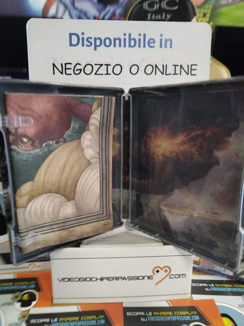 Metaphor ReFantazio Playstation 5 SteelBook Edition Edizione ITALIANA