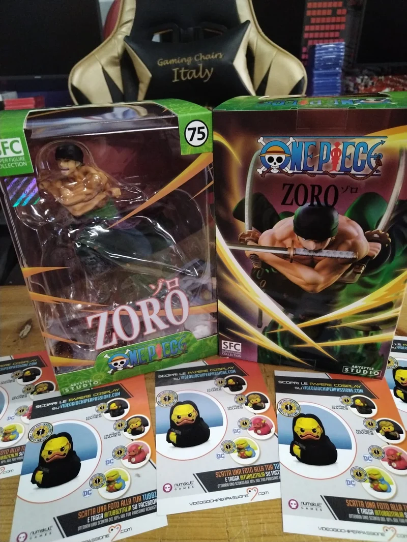 ONE PIECE - SUPER FIGURE COLLECTION - ZORO -