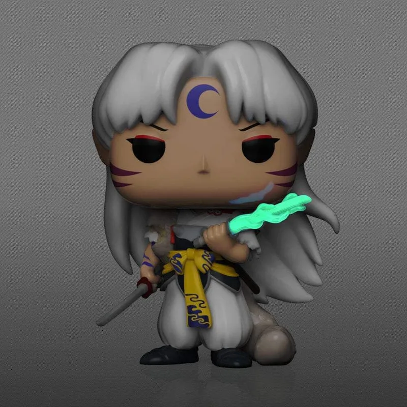 Funko Pop! Inuyasha - Sesshomaru - Glow-in-The-Dark (2023 Summer Convention Exclusive)