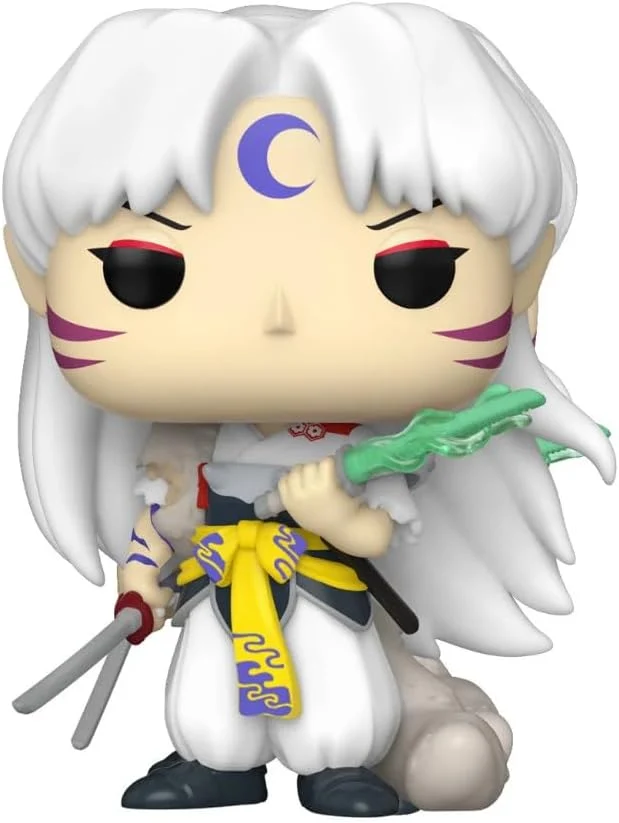 Funko Pop! Inuyasha - Sesshomaru - Glow-in-The-Dark (2023 Summer Convention Exclusive)