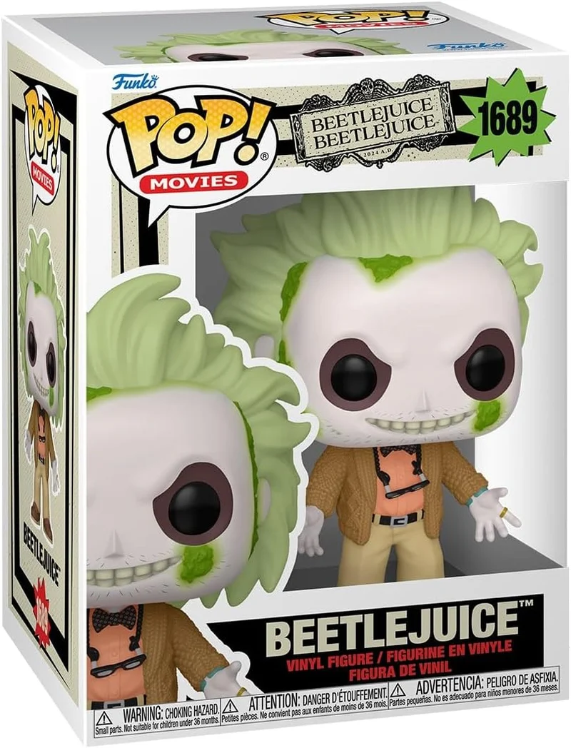 Funko Pop! Movies: Beetlejuice Beetlejuice - Beetlejuice